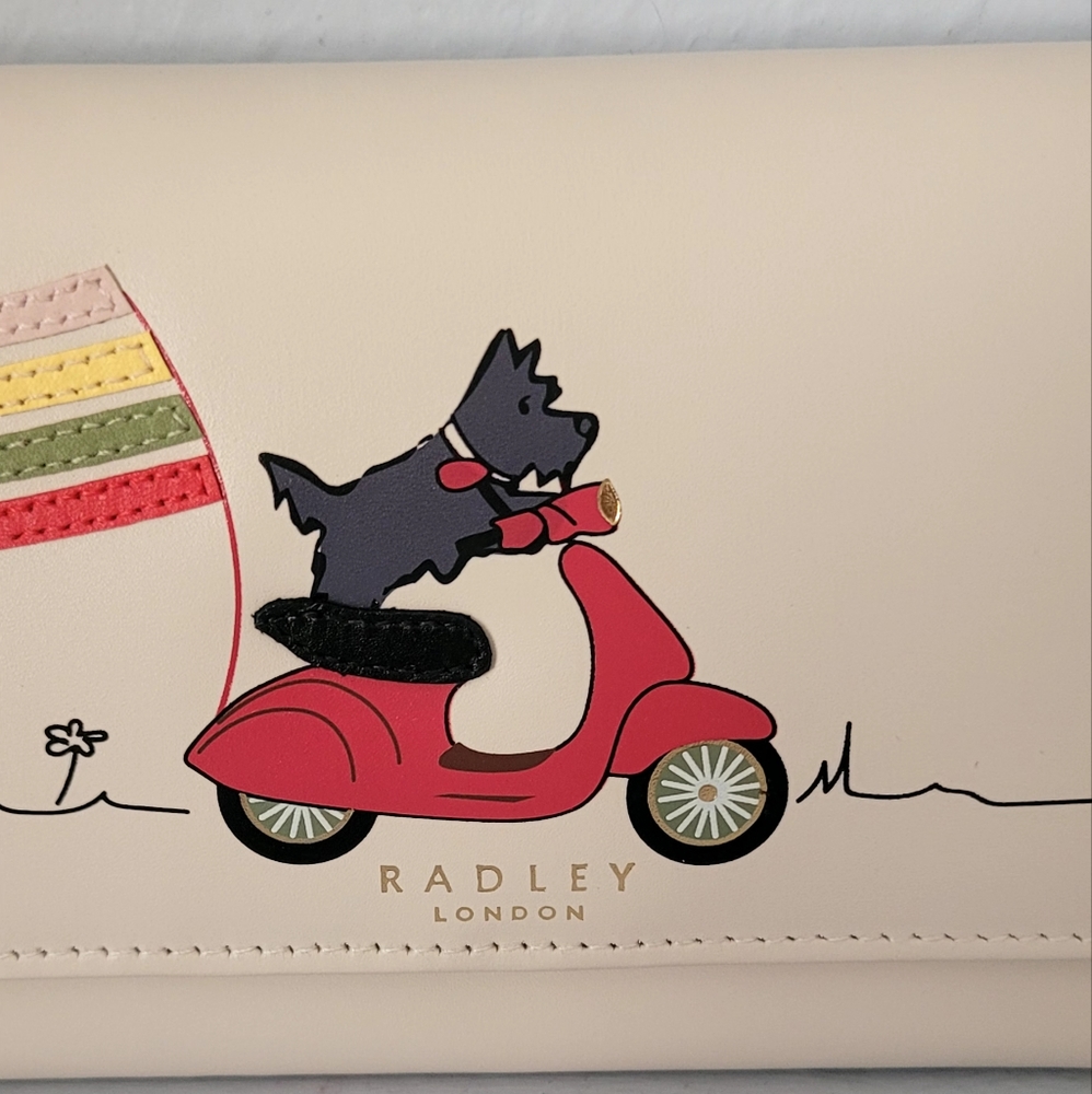 Radley London Leather Flap Wallet - Picture 2 of 5